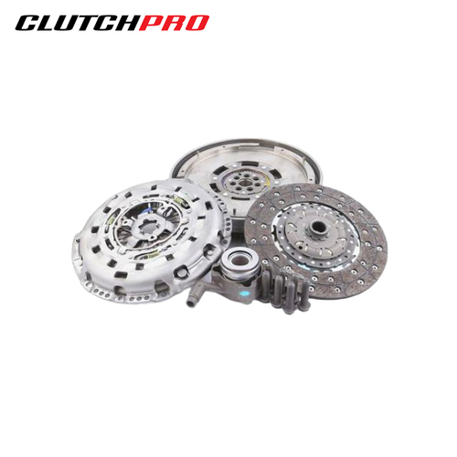 CLUTCH KIT FOR FIAT DUCATO 2.3L inc DMF+CSC KFI26603