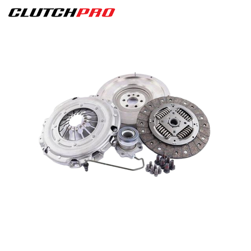 CLUTCH KIT FOR HOLDEN BARINA 1.4L inc SMF + CSC KGM23644