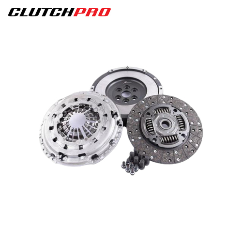 CLUTCH KIT FOR HOLDEN CRUZE 2.0L inc SMF KGM24544