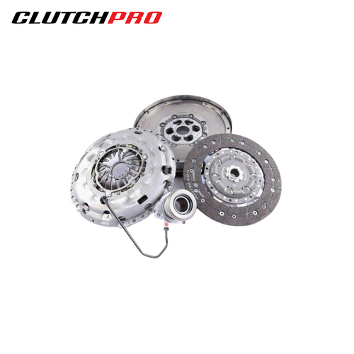 CLUTCH KIT FOR HOLDEN ASTRA 1.9L inc DMF+CSC KGM24619