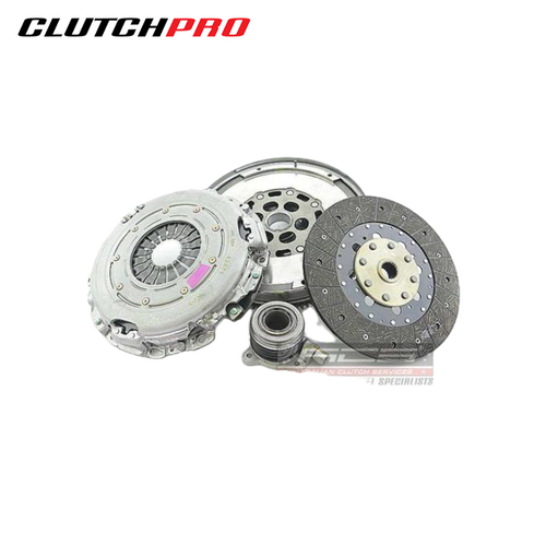 CLUTCH KIT FOR HOLDEN CAPTIVA 2.0L inc DMF+CSC KGM24622