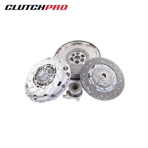 CLUTCH KIT FOR HOLDEN ASTRA 2.0L inc DMF+CSC KGM24625