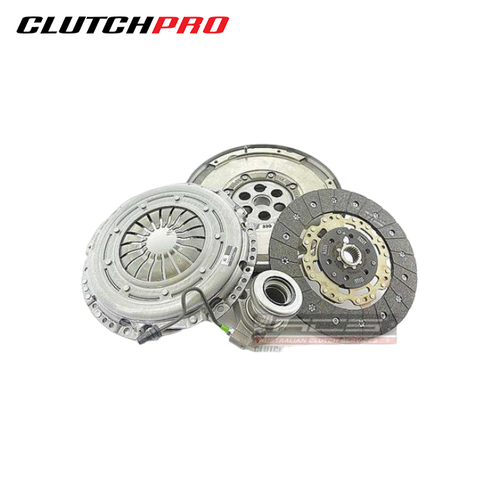 CLUTCH KIT FOR HOLDEN CAPTIVA 2.4L inc DMF+CSC KGM24626