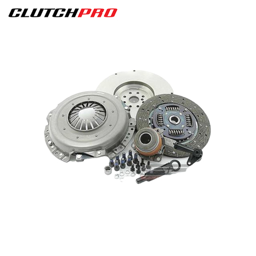 CLUTCH KIT FOR HOLDEN COLORADO 3.6L inc SMF+CSC KGM26632