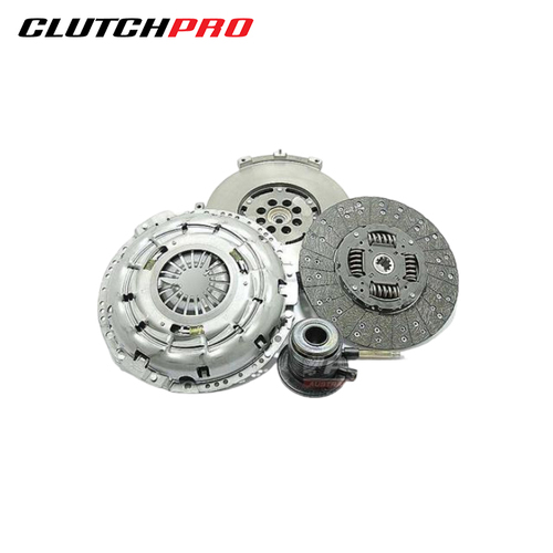 CLUTCH KIT FOR HOLDEN COLORADO 2.8L inc DMF+CSC KGM30605