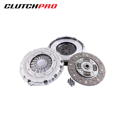 CLUTCH KIT FOR HYUNDAI VELOSTER 1.6L inc SMF KHD24524