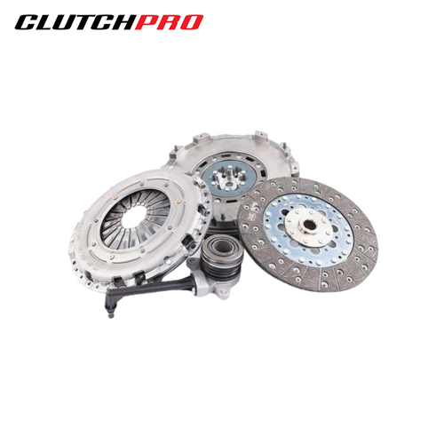 CLUTCH KIT FOR HYUNDAI VELOSTER 1.6L inc DMF+CSC KHD24612