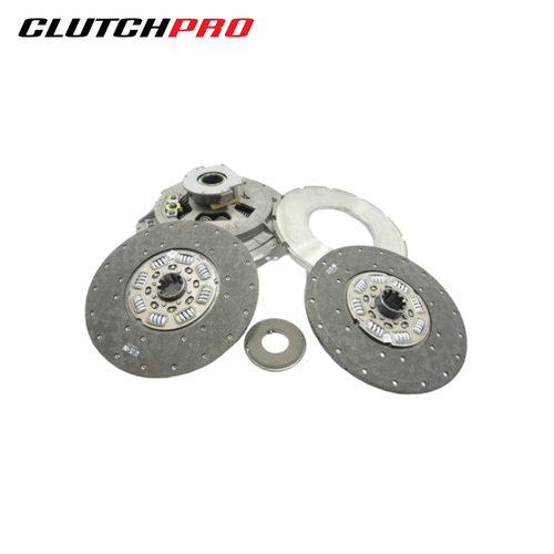 COMMERCIAL CLUTCH KIT FOR HINO FS270,271-TWIN KHI35009