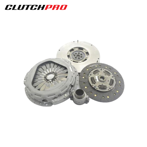 CLUTCH KIT FOR IVECO DAILY 2.3L-5SP inc DMF KIV28504