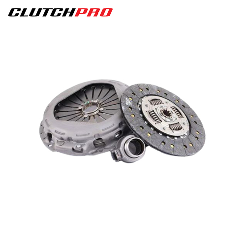 COMMERCIAL CLUTCH KIT FOR IVECO ML150/170 E23 CERAMIC KIV33001DSB