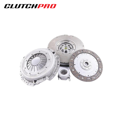 CLUTCH KIT FOR JEEP 4 CYL 2.4L inc DMF KJE23502