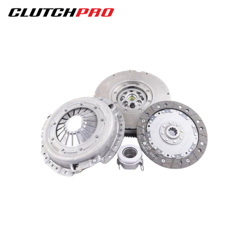 CLUTCH KIT FOR JEEP 4 CYL 2.4L inc DMF KJE23505