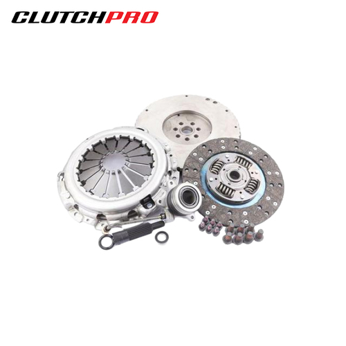 CLUTCH KIT FOR LDV G10 2.4L inc SMF+CSC KLD25601