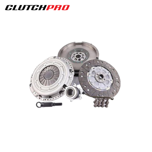 CLUTCH KIT FOR LDV V80 6spd 2.5L inc DMF+CSC KLD26602