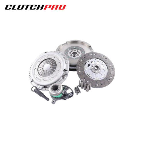 CLUTCH KIT FOR LDV V80 6sp AMT 2.5L inc DMF+CSC KLD26603