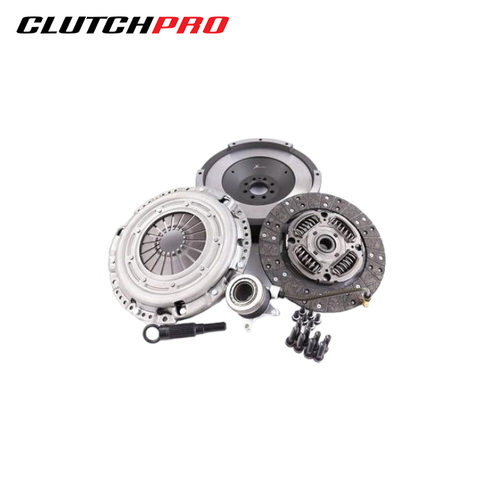 CLUTCH KIT FOR LDV V80 6spd 2.5L inc SMF+CSC KLD26622