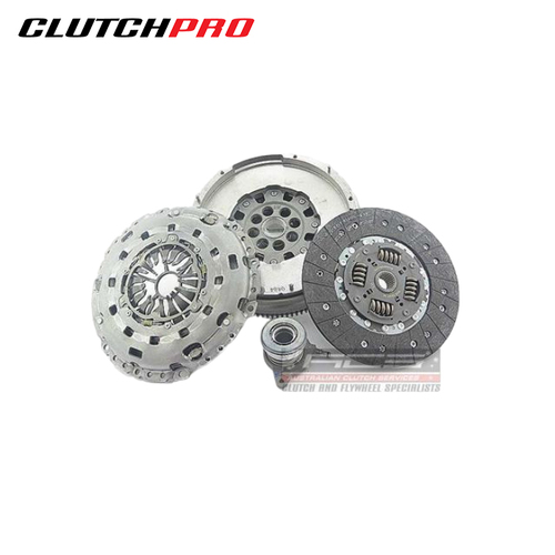 CLUTCH KIT FOR LAND ROVER FREELANDR II inc DMF+CSC KLR25601