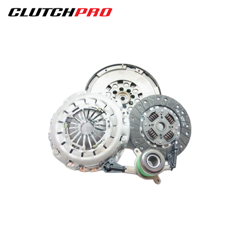 CLUTCH KIT FOR MERCEDES C180 1.8L inc DMF+CSC KMB23617