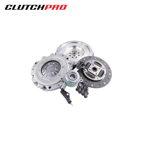 CLUTCH KIT FOR MERCEDES 208/30/413 inc SMF+CSC KMB24607