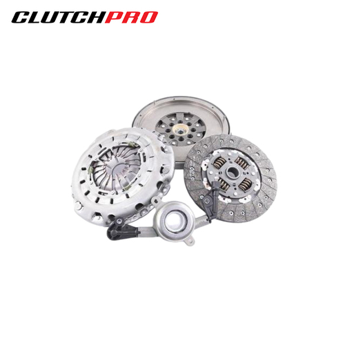 CLUTCH KIT FOR MERCEDES 208/30/413 inc DMF+CSC KMB24610