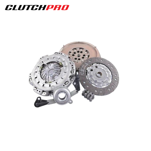 CLUTCH KIT FOR MERCEDES C200 2.0L inc DMF+CSC KMB24627