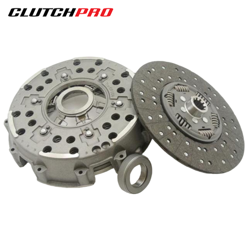 COMMERCIAL CLUTCH KIT FOR MERCEDES 1418L/LP,LK,LS KMB35003