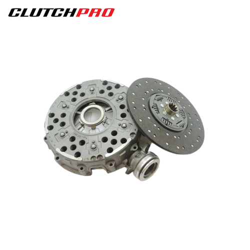 COMMERCIAL CLUTCH KIT FOR MERCEDES 1422S/36 OM421 KMB38004