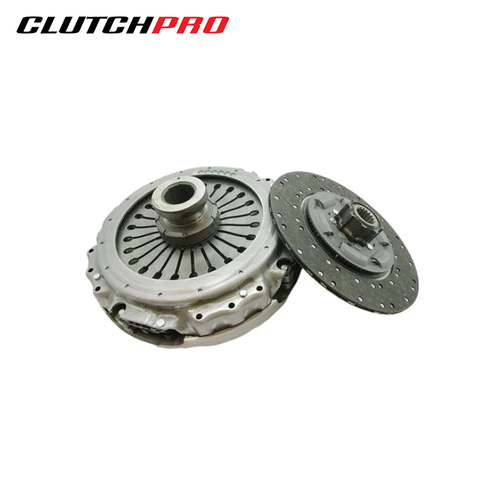 COMMERCIAL CLUTCH KIT FOR MERCEDES ACTROSS - TWIN KMB40001