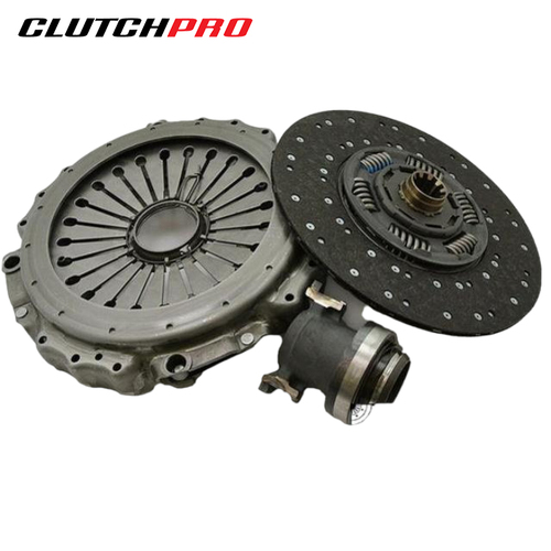 COMMERCIAL CLUTCH KIT FOR MERCEDES BENZ KMB43012