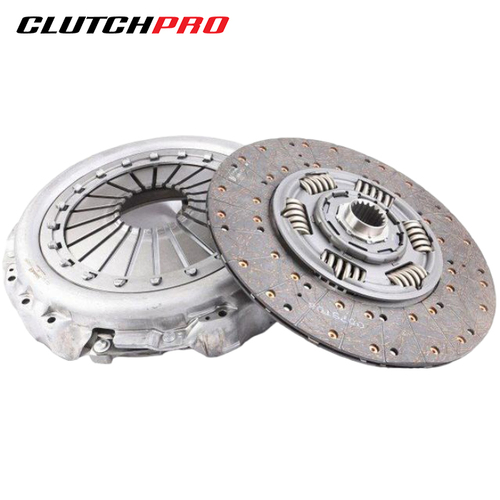 COMMERCIAL CLUTCH KIT FOR MERCEDES ACTROS SAC KMB43028