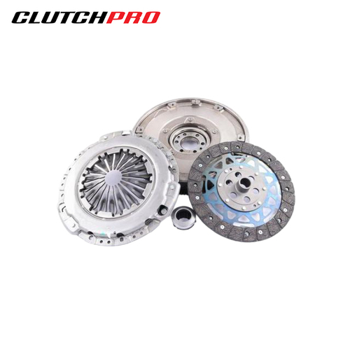 CLUTCH KIT FOR MINI COOPER D 1.6L inc DMF KMC23502