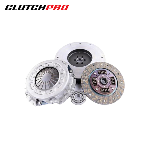 CLUTCH KIT FOR MITSUBISHI PAJERO 2.5L inc F/W KMI23528