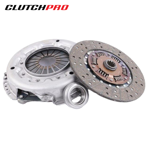 COMMERCIAL CLUTCH KIT FOR MITSUBISHI CANTER 2.3L KMI26004