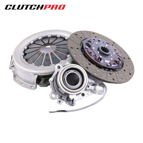 COMMERCIAL CLUTCH KIT FOR MITSUBISHI CANTER 3.0L inc CSC KMI28408