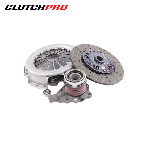 COMMERCIAL CLUTCH KIT FOR MITSUBISHI CANTER 3.0L inc CSC KMI28415