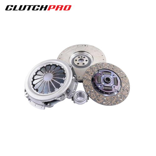 COMMERCIAL CLUTCH KIT FOR MITSUBISHI CANTER 4D34 inc F/W KMI28504