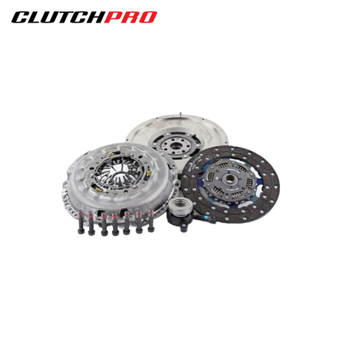 CLUTCH KIT FOR MITSUBISHI TRITON 2.4L inc DMF+CSC KMI28611