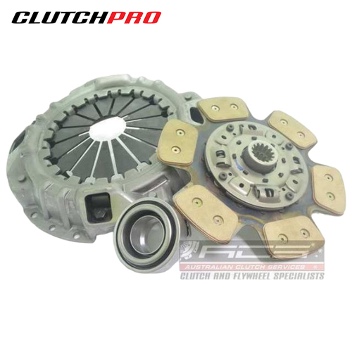 COMMERCIAL CLUTCH KIT FOR MITSUBISHI FE/FG/BE/BG (DSB) KMI30001DSBHD