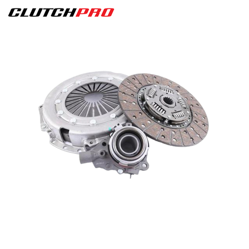 COMMERCIAL CLUTCH KIT FOR MITSUBISHI FE83/84/85P inc CSC KMI30408