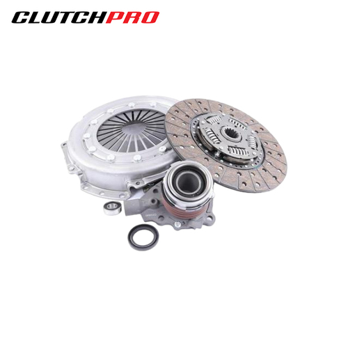 COMMERCIAL CLUTCH KIT FOR MITSUBISHI FUSO 3.0L inc CSC KMI30410