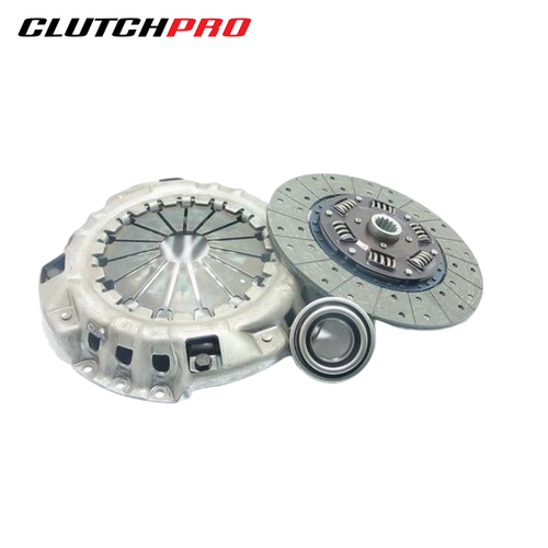 COMMERCIAL CLUTCH KIT FOR MITSUBISHI FUSO FK,FM 6.6L KMI33006