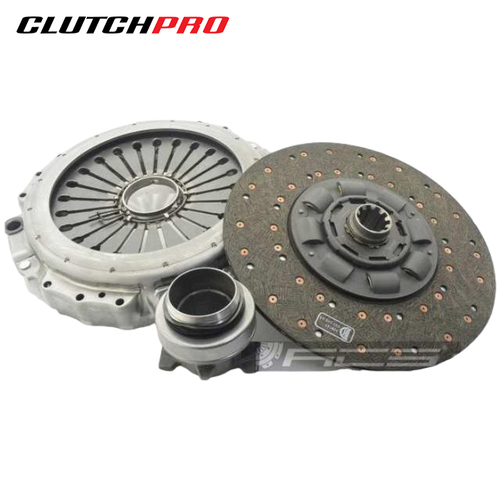 COMMERCIAL CLUTCH KIT FOR MACK PREMIUM 250 KMK39001