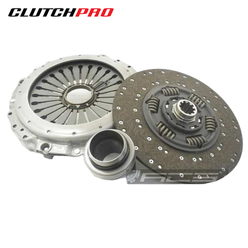 COMMERCIAL CLUTCH KIT FOR MACK MIDLINER PUSH KMK43003