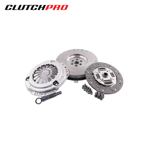 CLUTCH KIT FOR NISSAN DUAL 2.0L inc SMF KNI23546