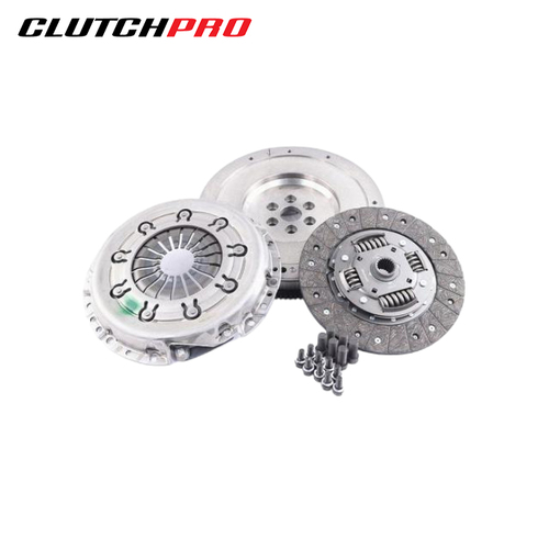 CLUTCH KIT FOR NISSAN JUKE/PULSAR 1.6L inc SMF KNI23560