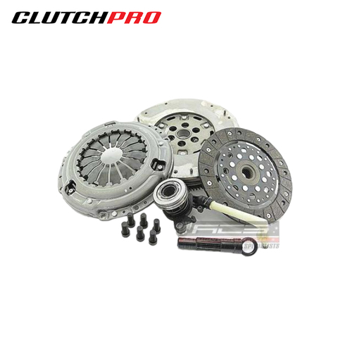 CLUTCH KIT FOR NISSAN TII/DUA 1.8/2.0L inc DMF+CSC KNI23623