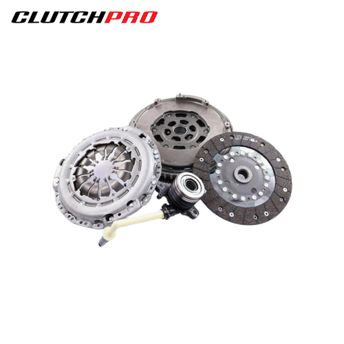 CLUTCH KIT FOR NISSAN JUKE 1.2L inc DMF+CSC KNI23628