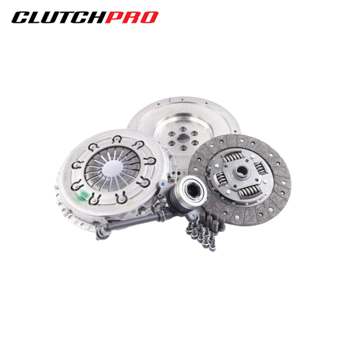 CLUTCH KIT FOR NISSAN JUKE/PUL 1.6L inc SMF+CSC KNI23660