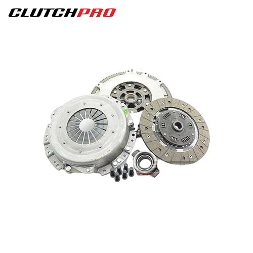 Clutch Kit w/- Dual Mass Flywheel FOR Nissan X-Trail T30 2.5L QR25DE 2000-2007