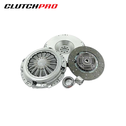 Clutch Kit w/- Single Mass Flywheel FOR Nissan Navara D40 VQ40DE 4.0L 2005-2011 